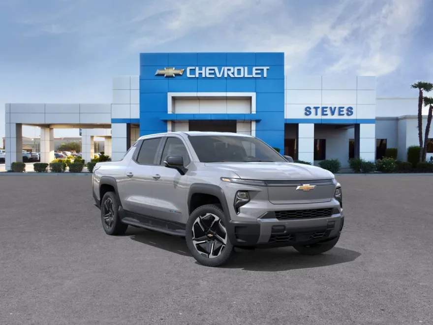 2026 Chevrolet Silverado EV LT photo 1