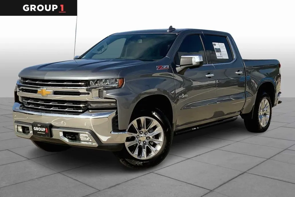 2020 Chevrolet Silverado 1500 LTZ photo 1