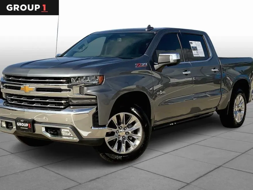 2020 Chevrolet Silverado 1500 LTZ photo 1