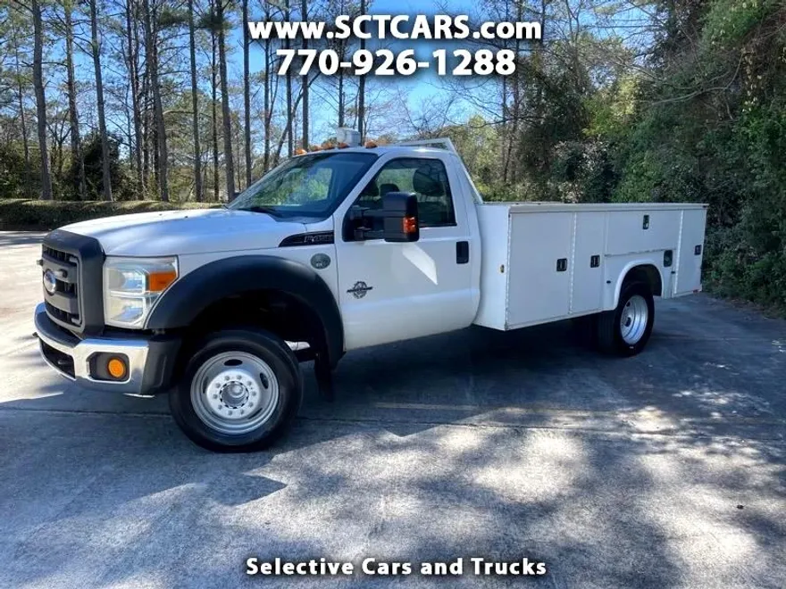 2011 Ford F-450 photo 1