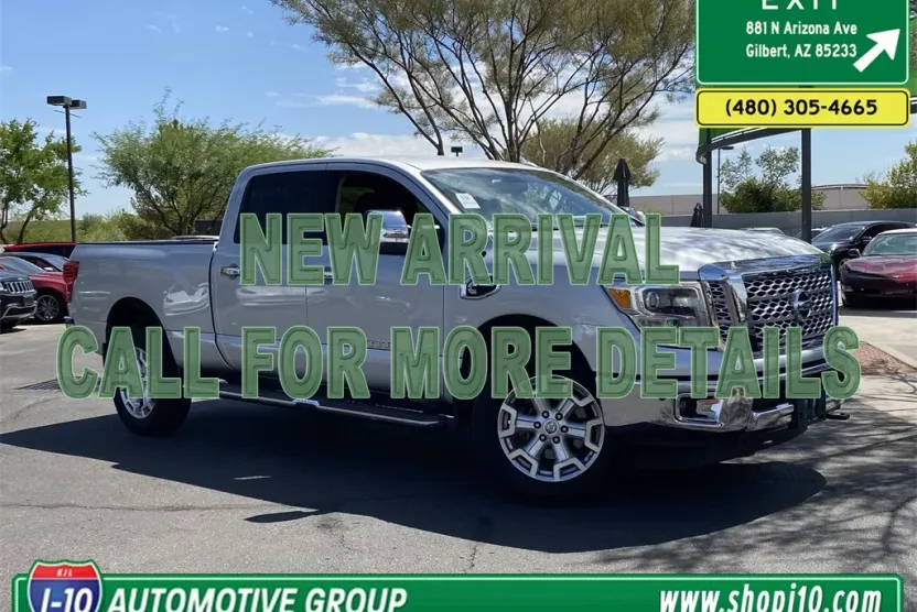 2017 Nissan Titan SL photo 1