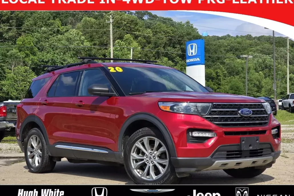 2020 Ford Explorer XLT photo 1