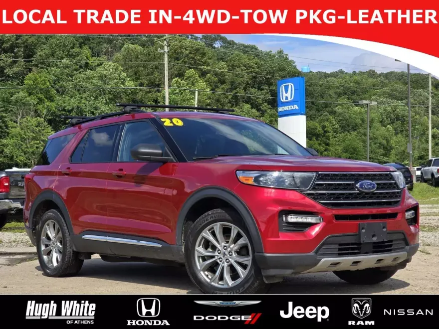 2020 Ford Explorer XLT photo 1