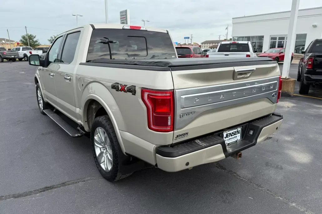 2017 Ford F-150 Platinum photo 1