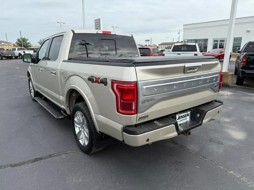 2017 Ford F-150 Platinum photo 1