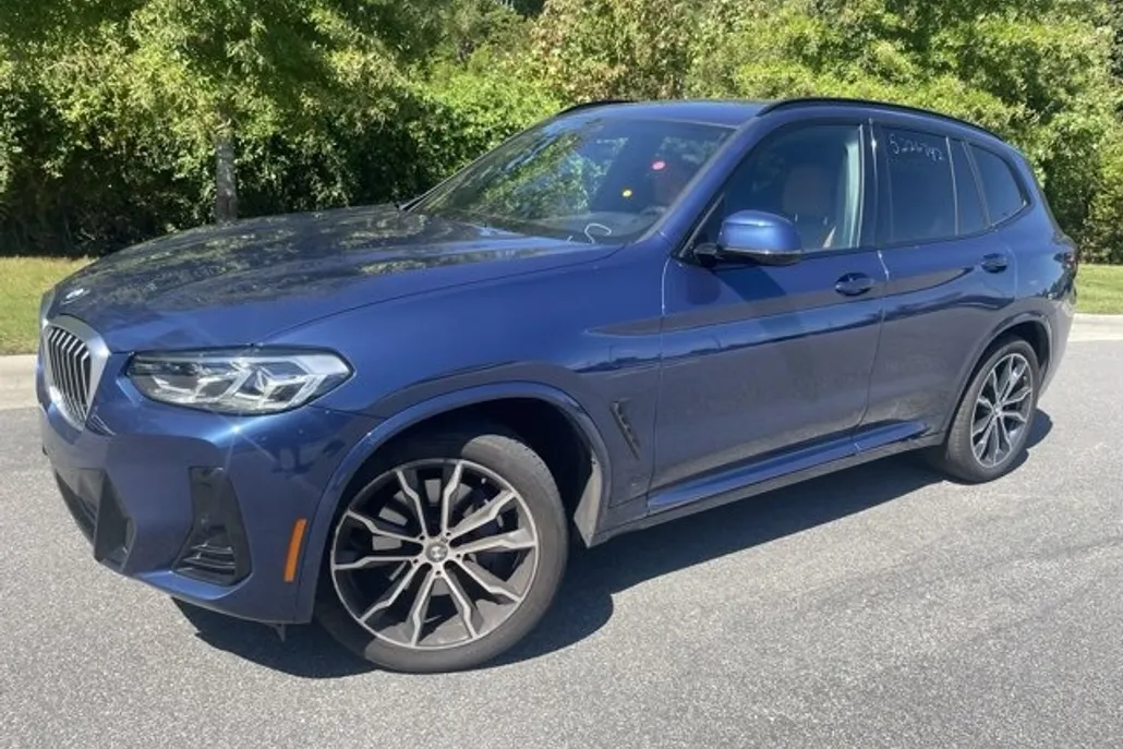 2022 Bmw X3 xDrive30i photo 1
