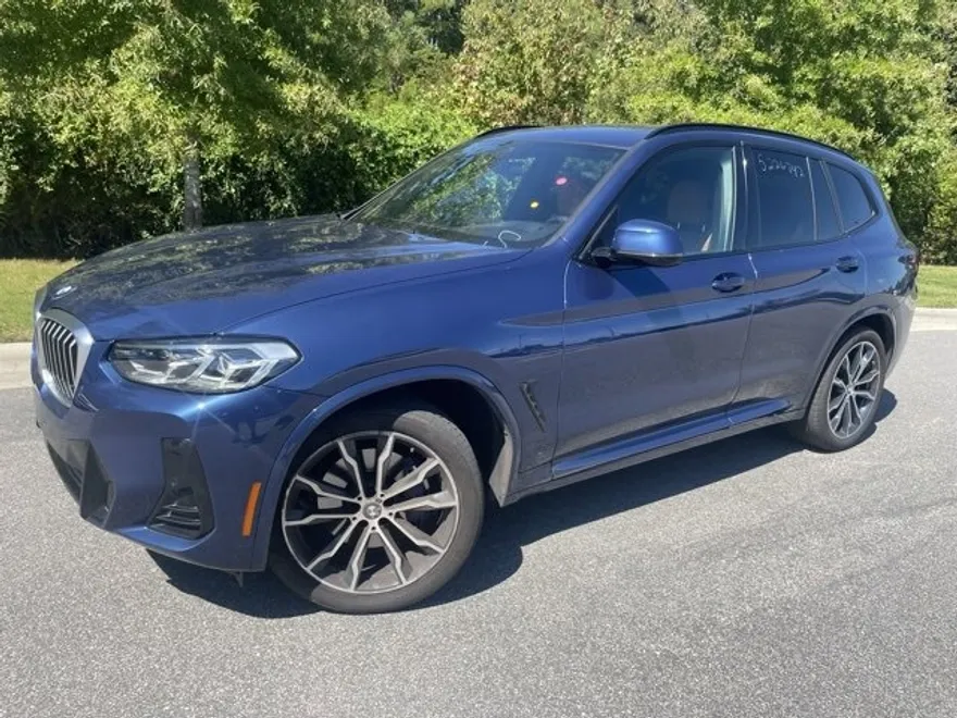 2022 Bmw X3 xDrive30i photo 1