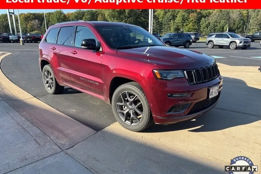 2019 Jeep Grand Cherokee Limited X photo 1