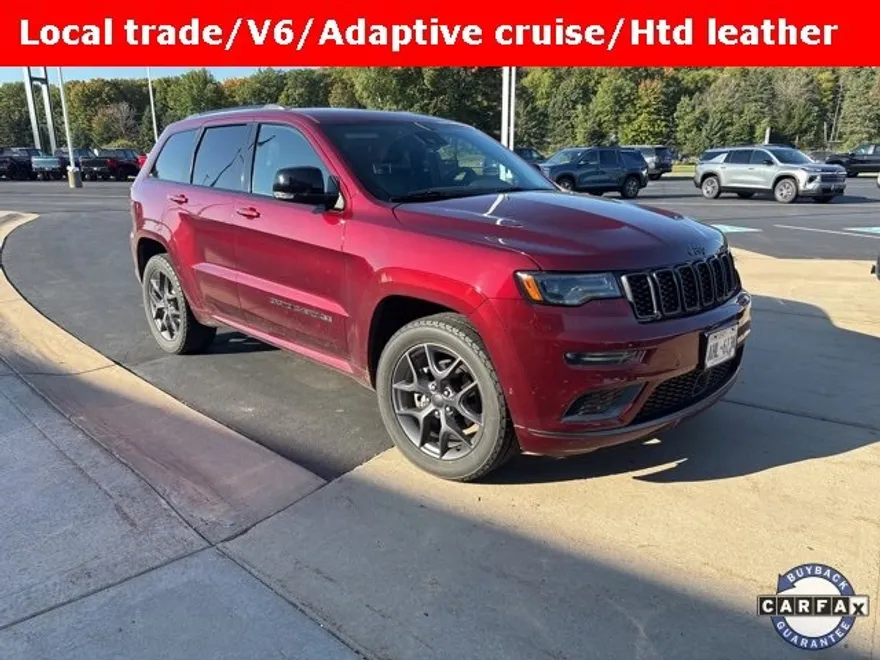 2019 Jeep Grand Cherokee Limited X photo 1