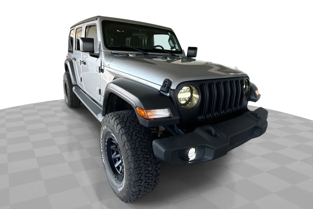 2020 Jeep Wrangler Unlimited Sport S photo 1