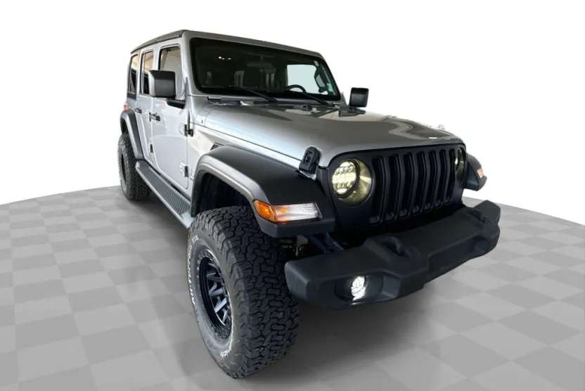 2020 Jeep Wrangler Unlimited Sport S photo 1