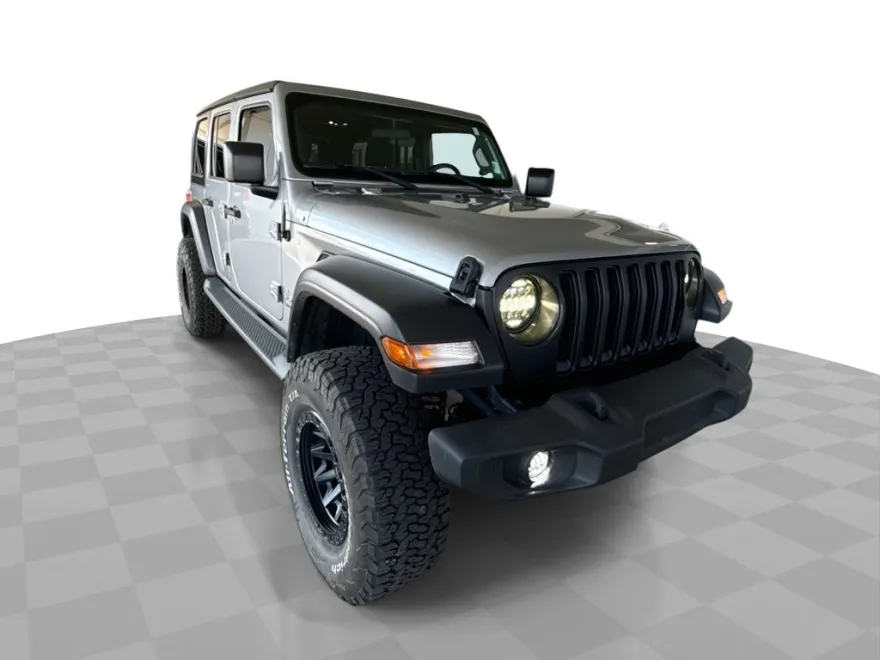 2020 Jeep Wrangler Unlimited Sport S photo 1
