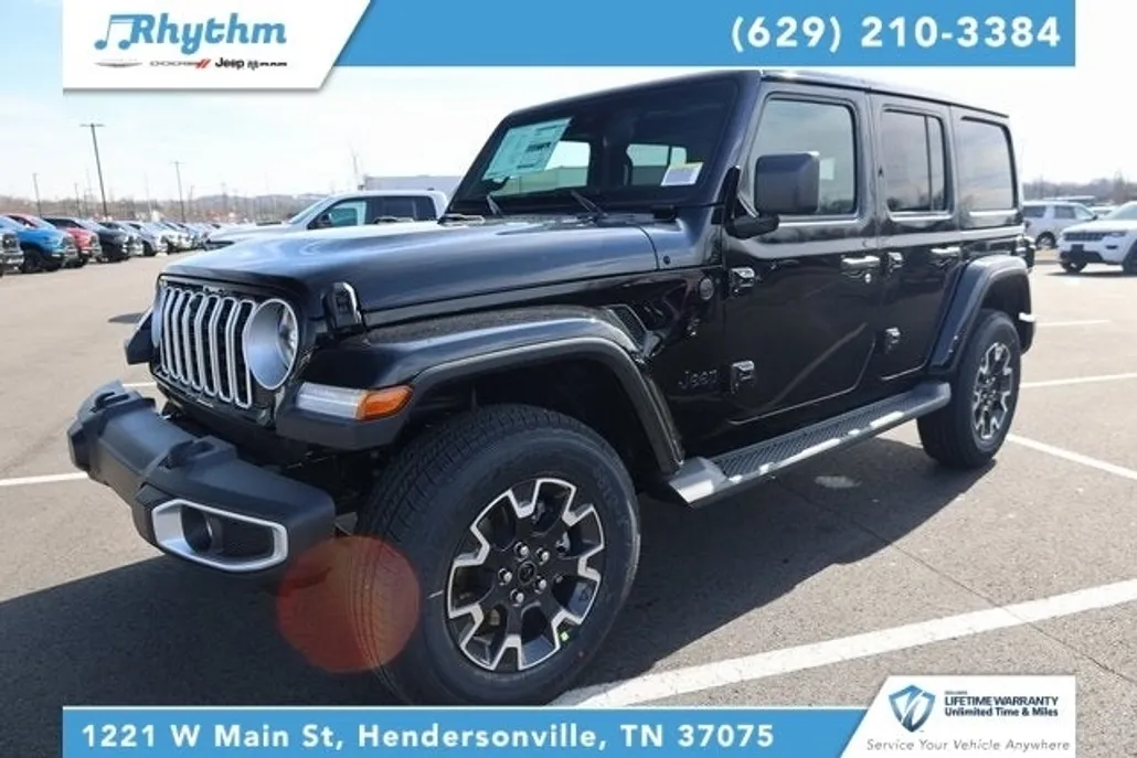 2025 Jeep Wrangler Sahara photo 1