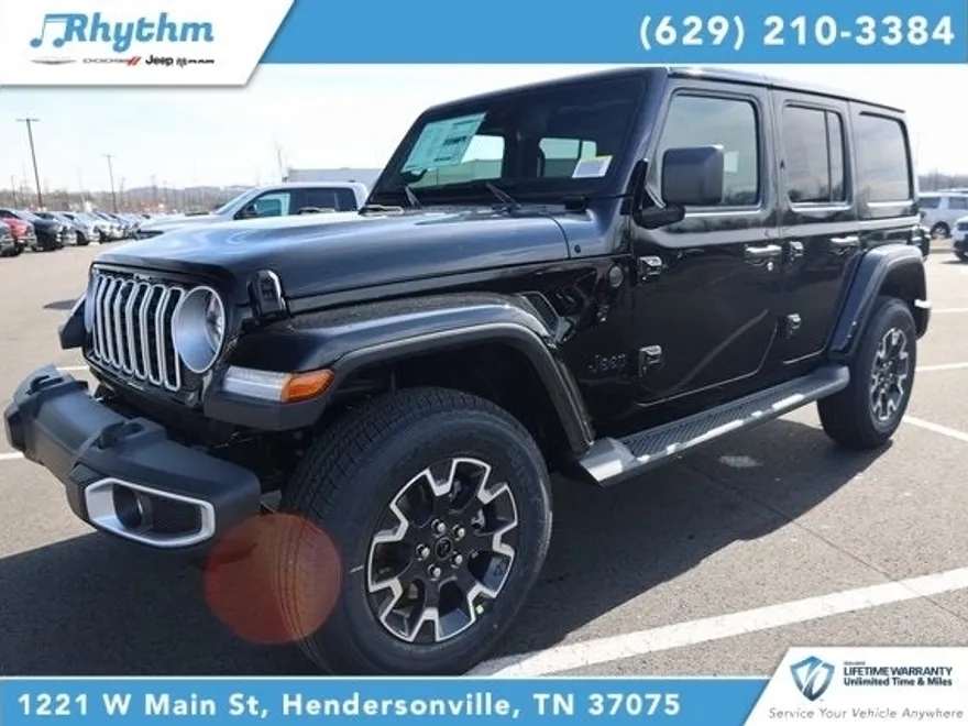 2025 Jeep Wrangler Sahara photo 1