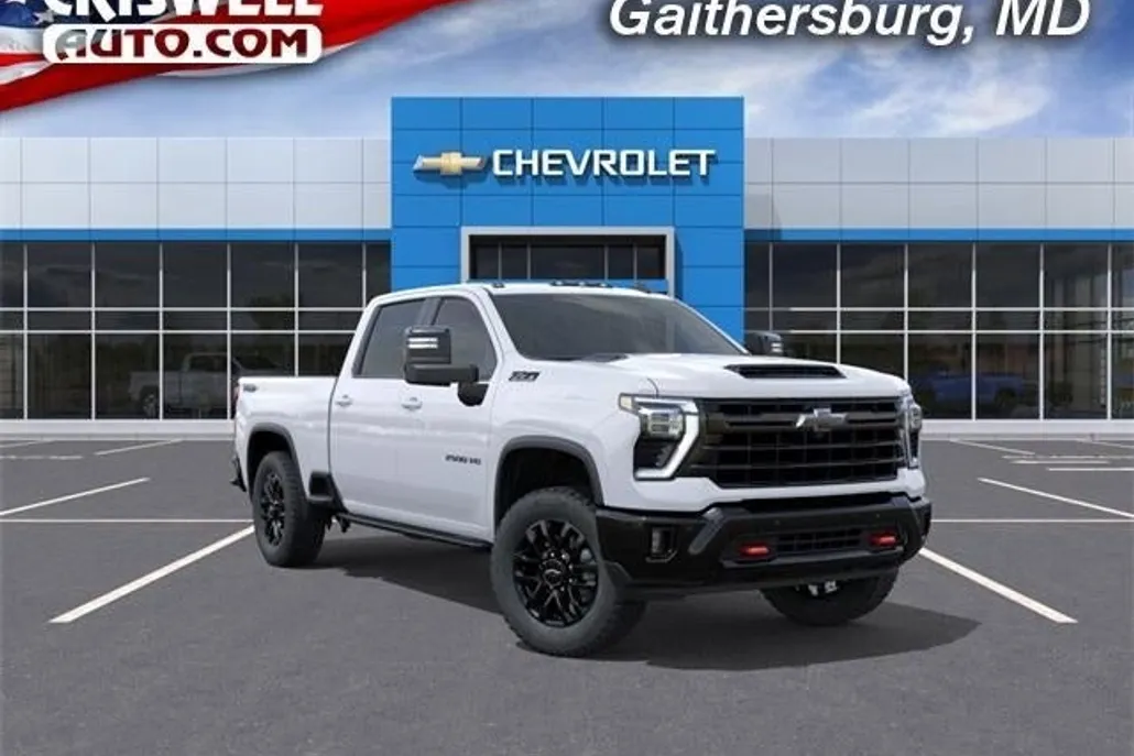 2026 Chevrolet Silverado 2500HD LT photo 1