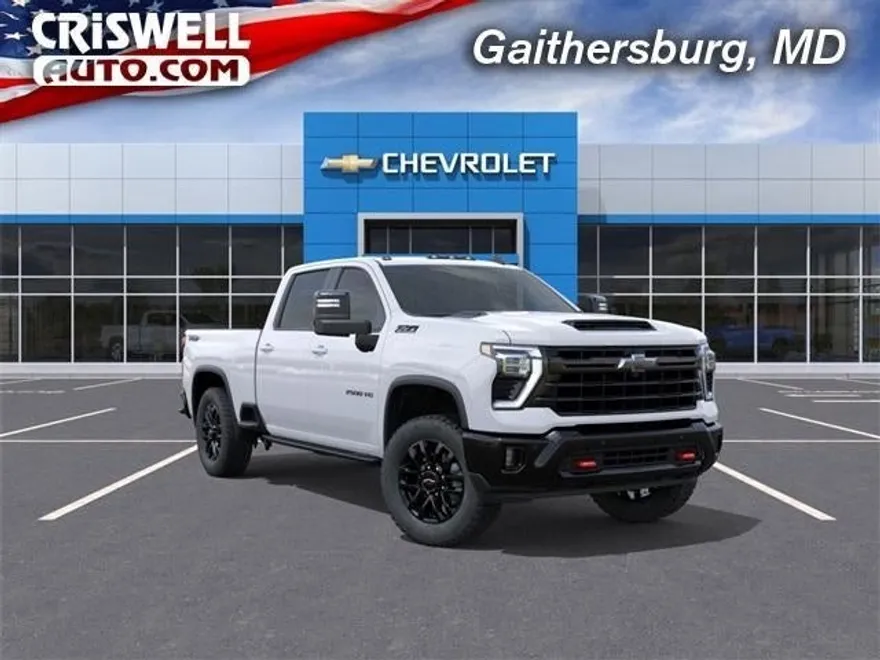 2026 Chevrolet Silverado 2500HD LT photo 1