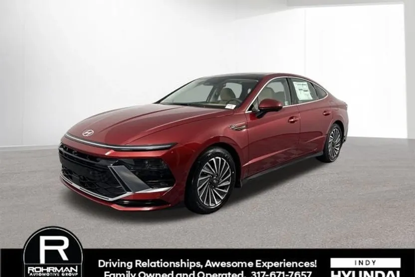 2025 Hyundai Sonata Hybrid Limited photo 1