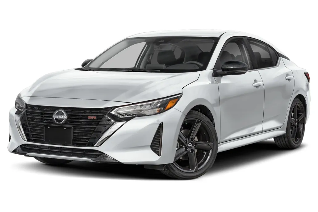 2025 Nissan Sentra SR photo 1