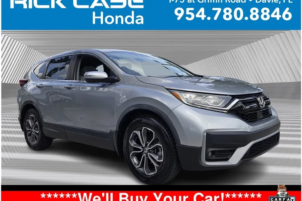 2020 Honda CR-V EX photo 1