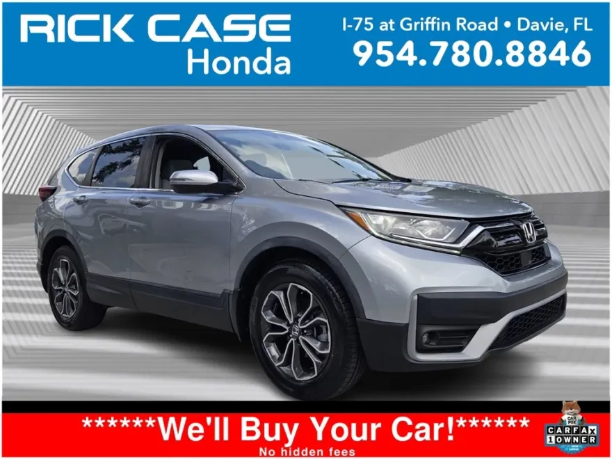 2020 Honda CR-V EX photo 1