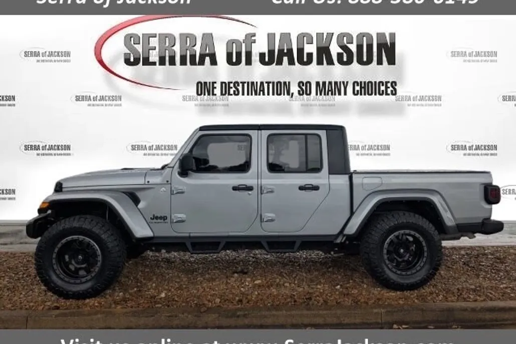 2021 Jeep Gladiator Sport photo 1