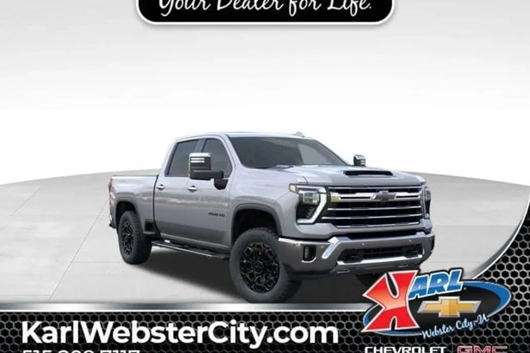 2025 Chevrolet Silverado 2500HD LTZ photo 1