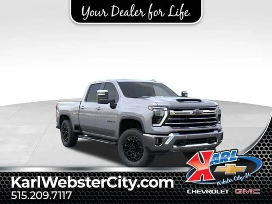 2025 Chevrolet Silverado 2500HD LTZ photo 1