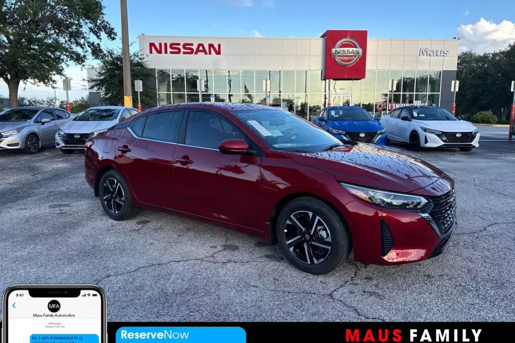 2025 Nissan Sentra SV photo 1
