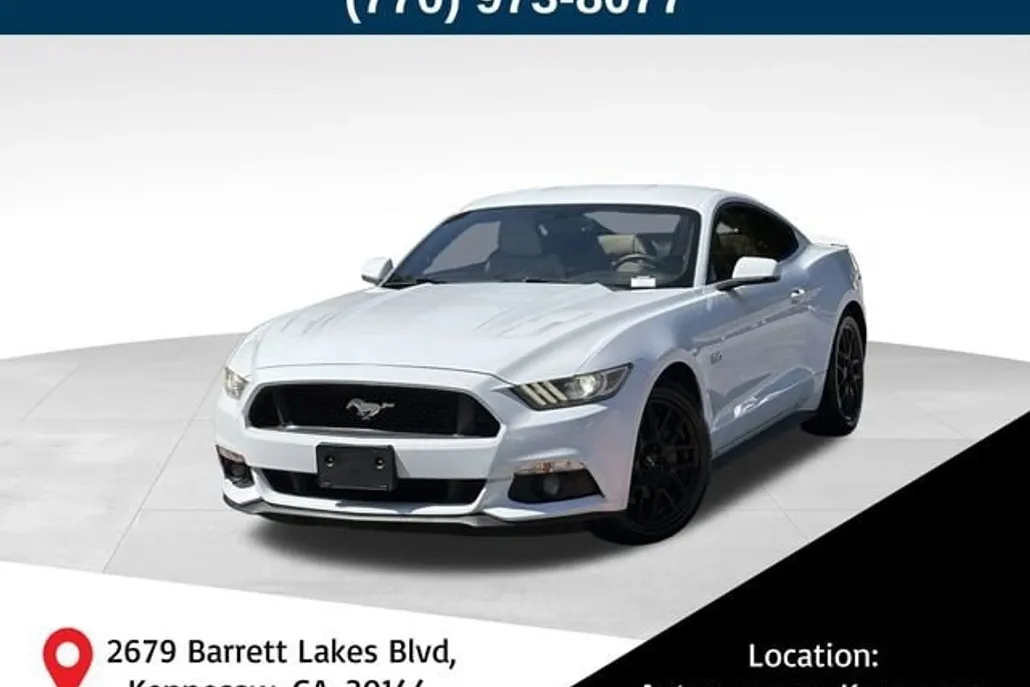 2016 Ford Mustang GT Premium photo 1
