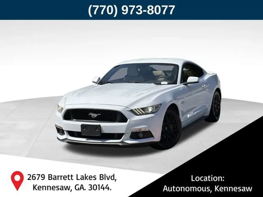 2016 Ford Mustang GT Premium photo 1