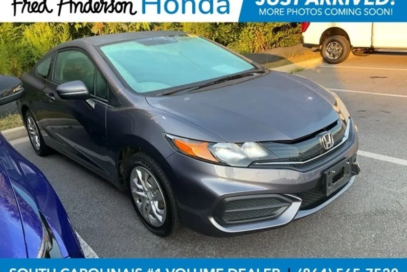 2015 Honda Civic LX photo 1
