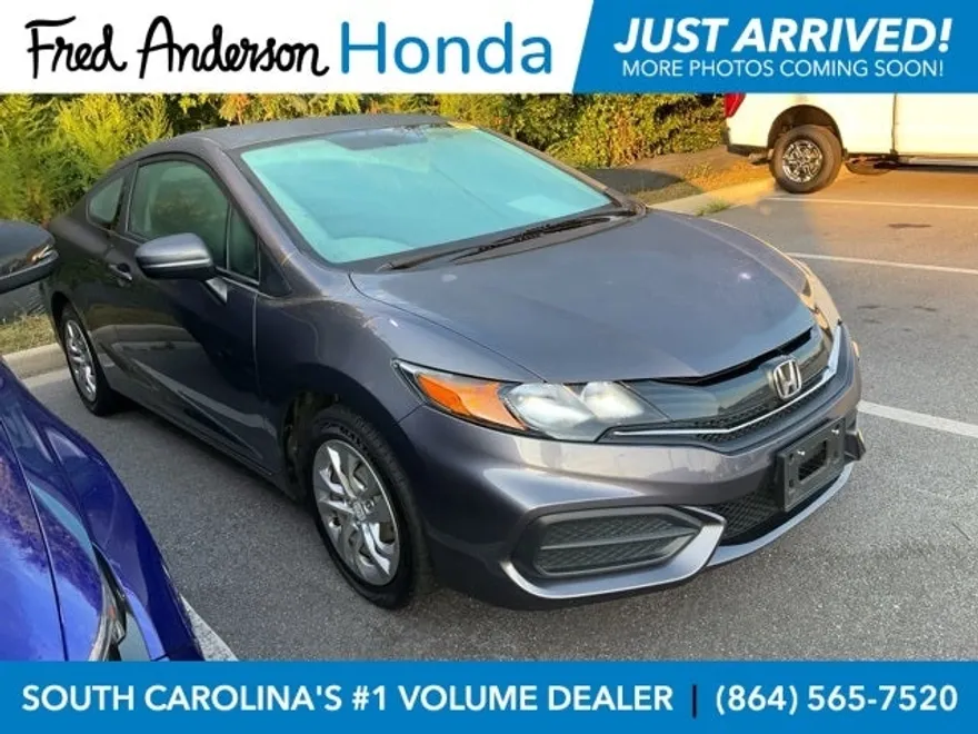 2015 Honda Civic LX photo 1