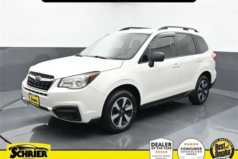 2018 Subaru Forester 2.5i photo 1
