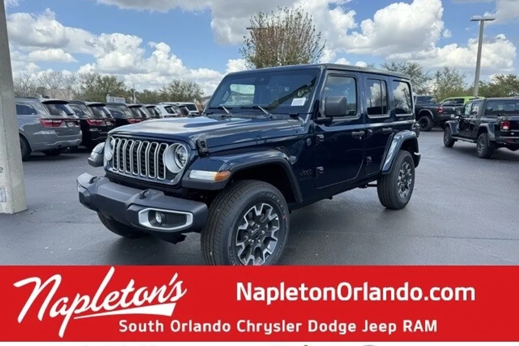 2025 Jeep Wrangler Sahara photo 1