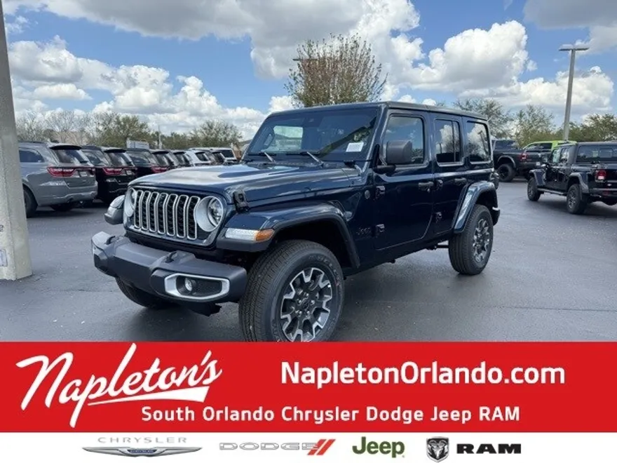 2025 Jeep Wrangler Sahara photo 1