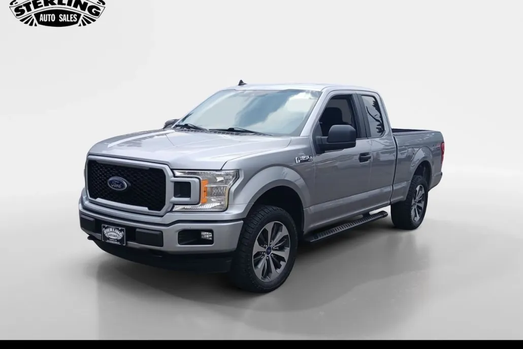 2020 Ford F-150 XL photo 1
