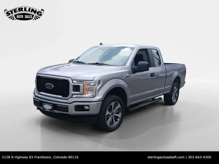 2020 Ford F-150 XL photo 1