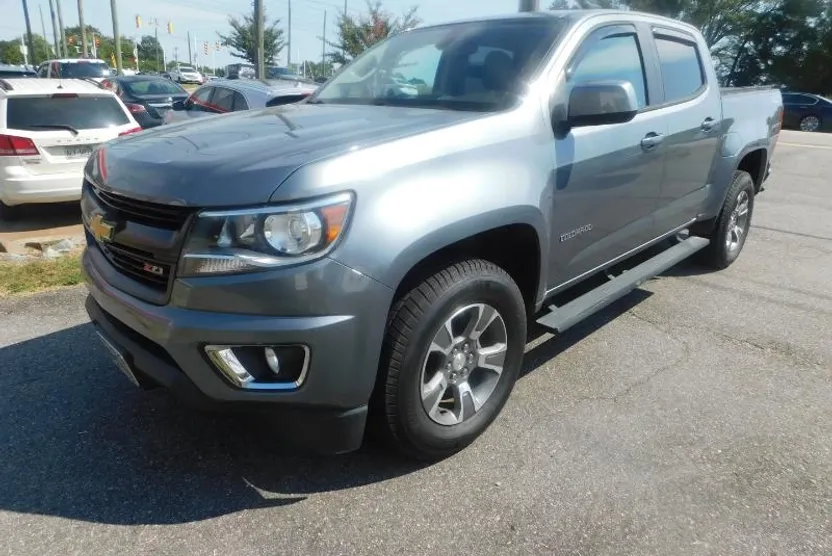 2020 Chevrolet Colorado Z71 photo 1