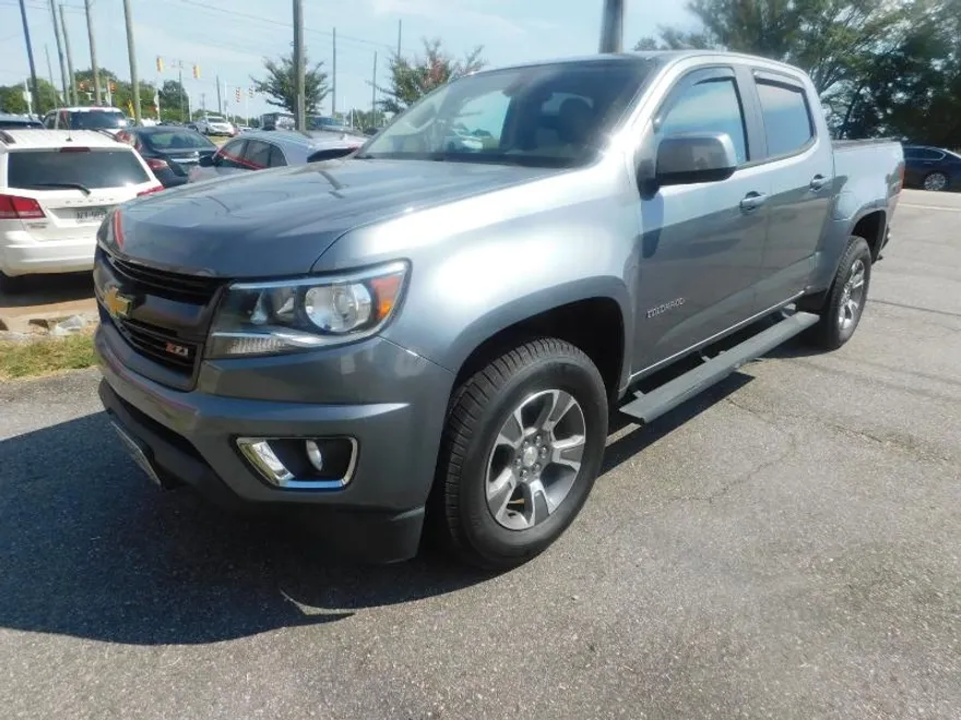 2020 Chevrolet Colorado Z71 photo 1