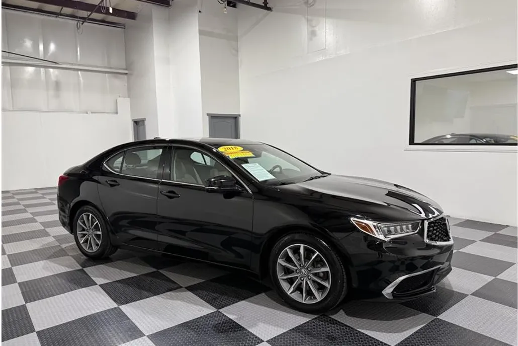 2018 Acura TLX photo 1