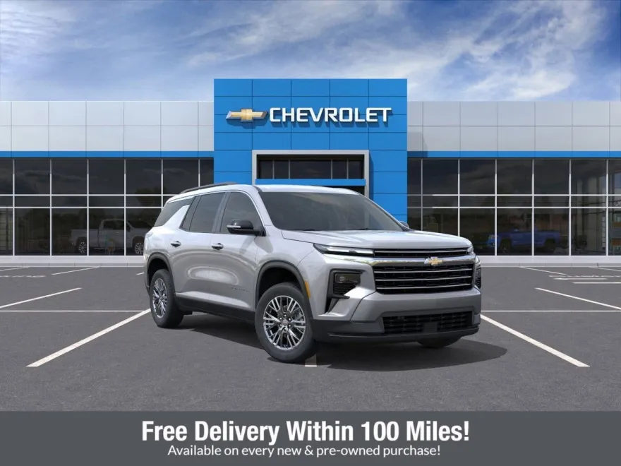 2026 Chevrolet Traverse photo 1