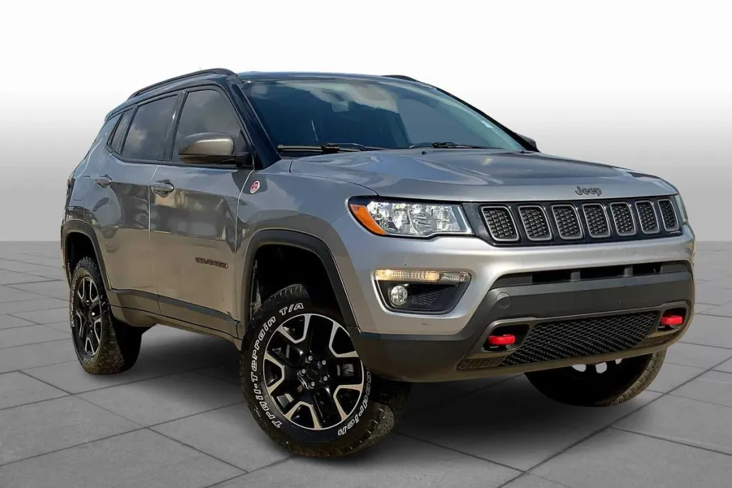 2020 Jeep Compass Trailhawk photo 1