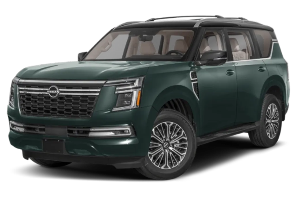2026 Nissan Armada Platinum photo 1