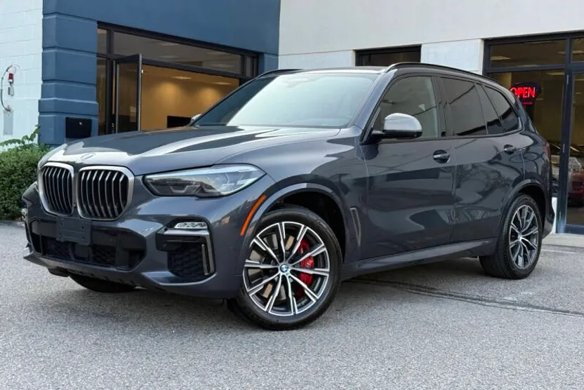 2021 Bmw X5 M50i photo 1