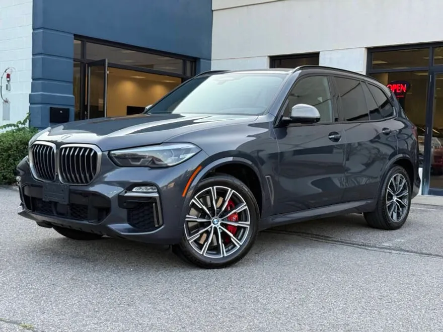 2021 Bmw X5 M50i photo 1