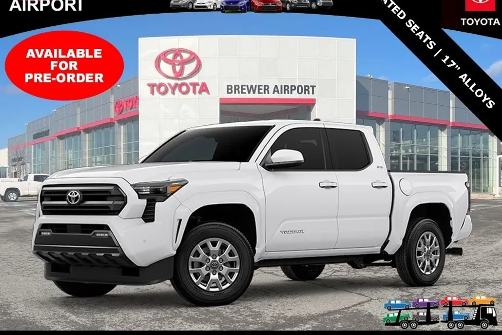 2025 Toyota Tacoma SR5 Double Cab 4x4 photo 1