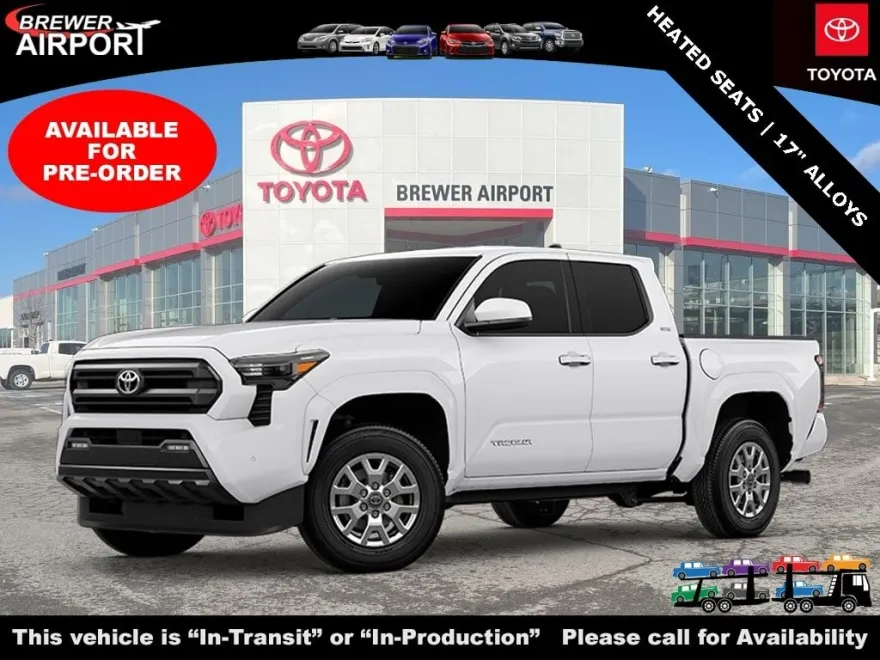 2025 Toyota Tacoma SR5 Double Cab 4x4 photo 1