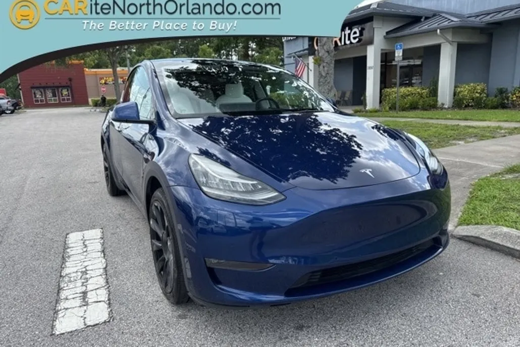 2021 Tesla Model Y Long Range photo 1