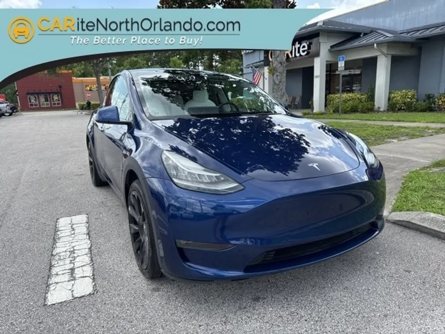 2021 Tesla Model Y Long Range photo 1