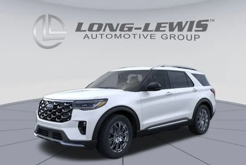 2025 Ford Explorer Platinum photo 1